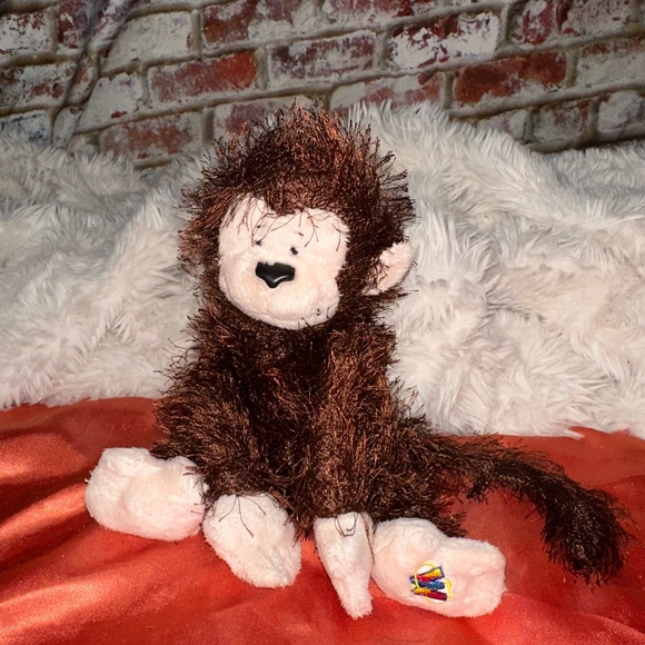 Webkinz monkey - Picture 1 of 1